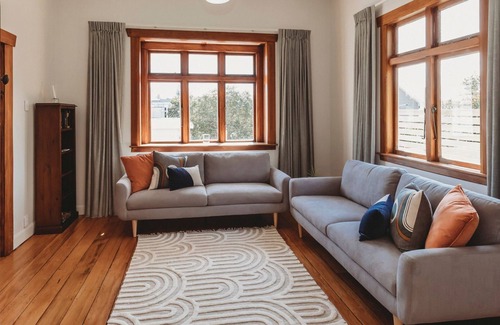 New Plymouth Cabaña | Vivian Cottage - Central City