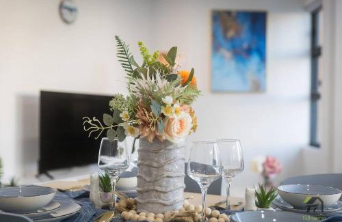 Burwood Apartamento | Vivid 2 bed apartment in Burwood