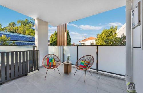 Burwood Apartamento | Vivid 2 bed apartment in Burwood