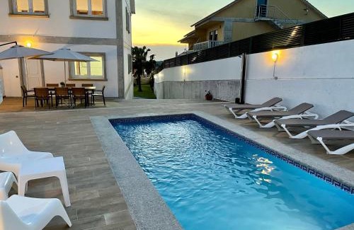Aios Casa | Vivienda adosada con piscina cerca de la playa