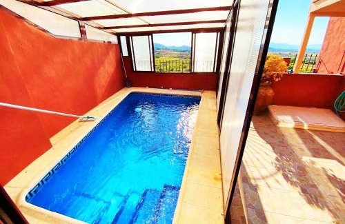 Bullas Casa | Vivienda de estilo rústico con piscina LA GRANÁ