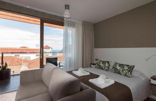 Garachico Apartamento | Vivienda El Ciprés. Terraza con espectaculares vistas al Mar.