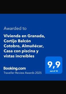 Almuñécar Casa | Vivienda en Granada, Cortijo Balcón Cotobro, Almuñécar, Casa con piscina y vistas increíbles
