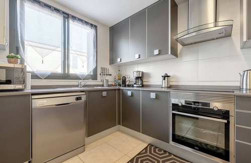 San Jorge Casa | Vivienda lujo panorámica golf con vistas al mar, Wi-Fi y aire acondicionado