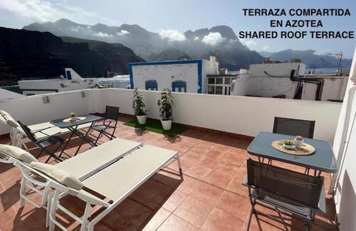 Puerto de las Nieves Apartamento | Vivienda Vacacional Tienda Loly