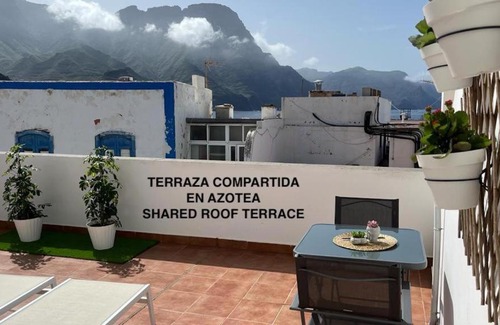 Puerto de las Nieves Apartamento | Vivienda Vacacional Tienda Loly