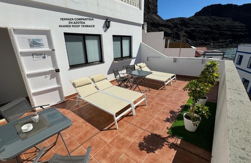 Puerto de las Nieves Apartamento | Vivienda Vacacional Tienda Loly