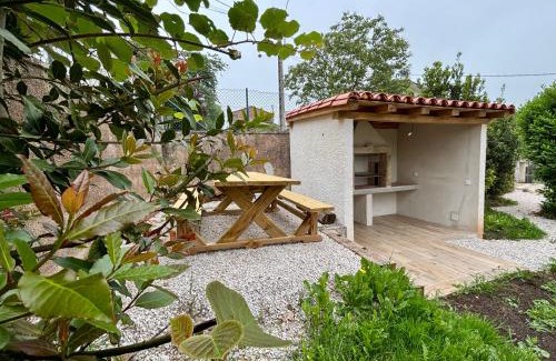 Ortiguero Casa | Vivienda Vacacional El redondu-Roundhouse