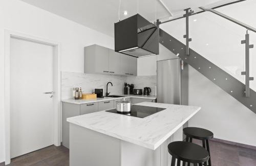 Kelsterbach Apartamento | VIVO Loft Frankfurt Flughafen mit Parkplatz