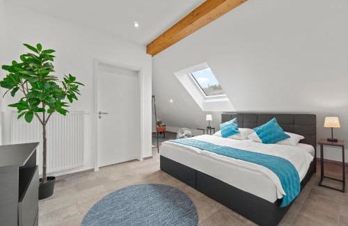 Kelsterbach Apartamento | VIVO Loft Frankfurt Flughafen mit Parkplatz