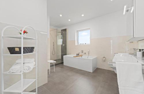 Kelsterbach Apartamento | VIVO Loft Frankfurt Flughafen mit Parkplatz