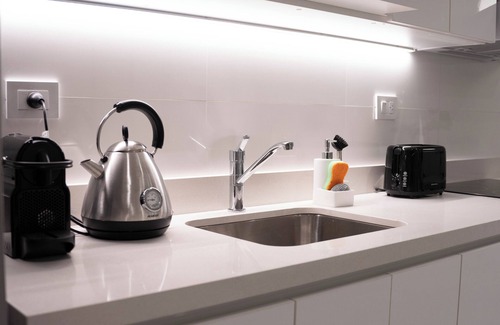 Constitución Apartamento | Vizion Juncal exclusivo departamento para dos personas y huésped menor adicional