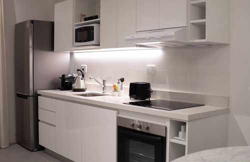 Constitución Apartamento | Vizion Juncal exclusivo departamento para dos personas y huésped menor adicional