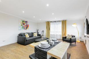Pollokshields Apartamento | Vkm Apartments