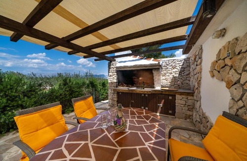 Novo Selo Casa | Vošćica Stone Cottage Island Brac