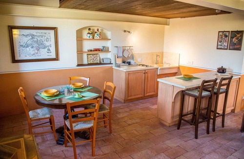 Ponte Pattoli Apartamento | Vocabolo Monache La Maggiore Gran loft, habitación en el entresuelo, muy acogedor