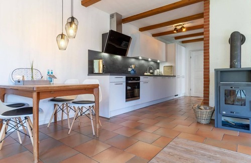 Vollerwiek Apartamento | Vogelkoje - Landhaus Liebheimelig