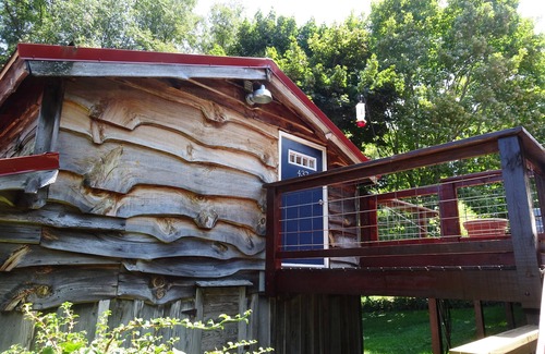 West Jefferson Apartamento | Cozy mountain cottage, 5 minute walk to downtown West Jefferson.