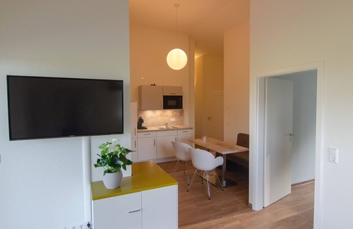Herbolzheim Apartamento | Vogesenblick, 49 m2, 2 habitaciones, máx. 6 personas