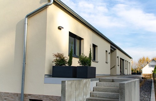 Herbolzheim Apartamento | Vogesenblick, 49 m2, 2 habitaciones, máx. 6 personas