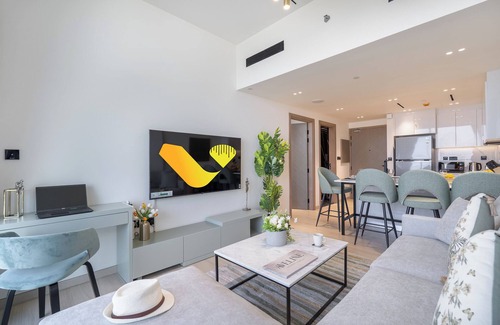 Jumeirah Village Circle Apartamento | Vogue 7 mins Sky Dubai 3 mins Cirle Mall