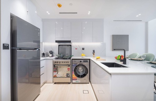 Jumeirah Village Circle Apartamento | Vogue 7 mins Sky Dubai 3 mins Cirle Mall
