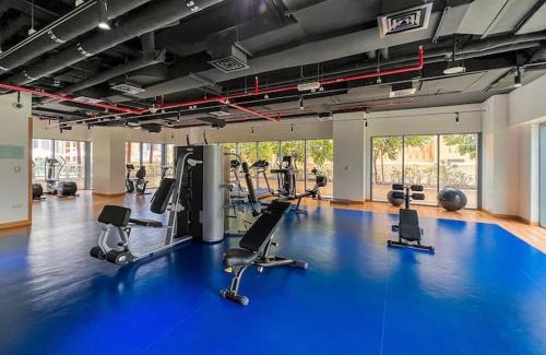 Madinat Zayed Apartamento | Vogue Bellevue Downtown - Stylish One Bedroom Apartment with Balcony, Walkable to Burj Khalifa and Dubai Mall, Fully Renovated