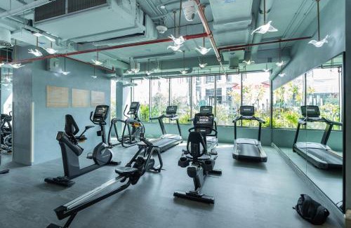 Madinat Zayed Apartamento | VOGUE MAG318 Business Bay - Downtown Dubai - Pool View with balcony and walkable to Burj Khalifa and The Dubai Mall
