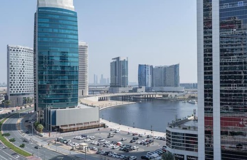 Downtown Dubai Apartamento | VOGUE MAG318 Downtown Dubai Skyline View with Steps from Burj Khalifa and Dubai Mall
