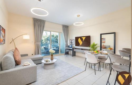 The Greens Apartamento | Vogue Residence The Greens & Views, Dubai Elegant Living with Pool, Gym & Kids Playground
