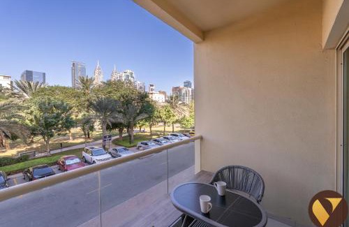 The Greens Apartamento | Vogue Residence The Greens & Views, Dubai Elegant Living with Pool, Gym & Kids Playground