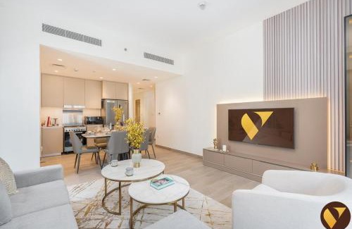 Madinat Zayed Apartamento | Vogue Rosewater Two Bedroom Apartment at Dubai Creek Harbour with Balcony and access to Pool, Gym, Kids Area and Near Shopping