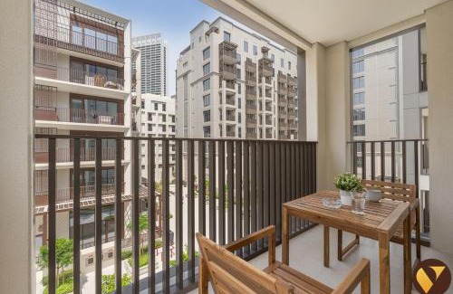 Madinat Zayed Apartamento | Vogue Rosewater Two Bedroom Apartment at Dubai Creek Harbour with Balcony and access to Pool, Gym, Kids Area and Near Shopping