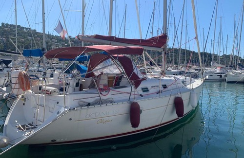 Saint-Mandrier-sur-Mer Alquiler De Eote | Voile au vent