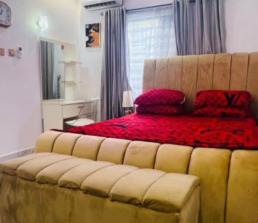 Alakahia Apartamento | Vokzluxuryshortlet 1-Bedroom Apartment
