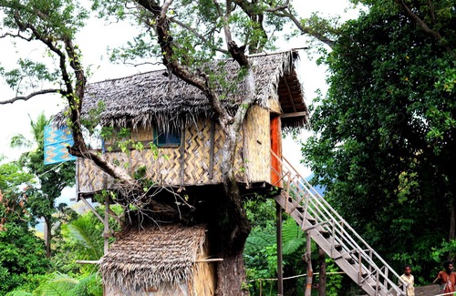 Tanna Island Casa | Volcano Tree Venture Bungalows