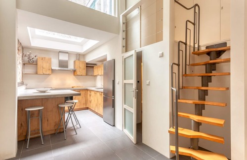 Centrum Apartamento | Voldersgracht Canal Home Haarlem, perfecto para estancias de fin de semana