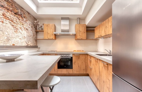 Centrum Apartamento | Voldersgracht Canal Home Haarlem, perfecto para estancias de fin de semana