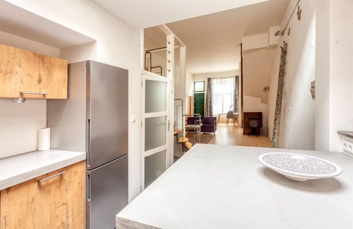 Centrum Apartamento | Voldersgracht Canal Home Haarlem, perfecto para estancias de fin de semana