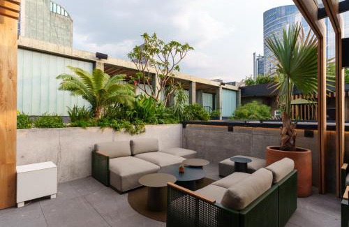 Colonia Cuauhtémoc Hotel | Volga