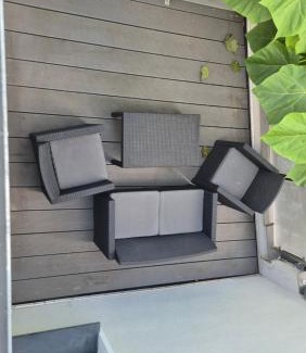 Weisenau Apartamento | Volkspark-3-Zimmer-Wohnung-4 Betten-Mainz