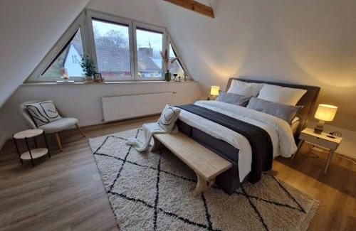 Edinghausen Apartamento | Voll ausgestattetes 2 Zimmer Apartment Sanssouci