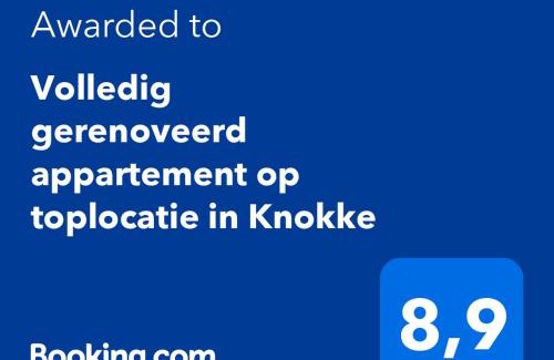 Knokke Apartamento | Volledig gerenoveerd appartement op toplocatie in Knokke