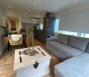 Doornspijk Chalet De Esquí | Volledig opgeknapt Boschalet met Airco op de Veluwe