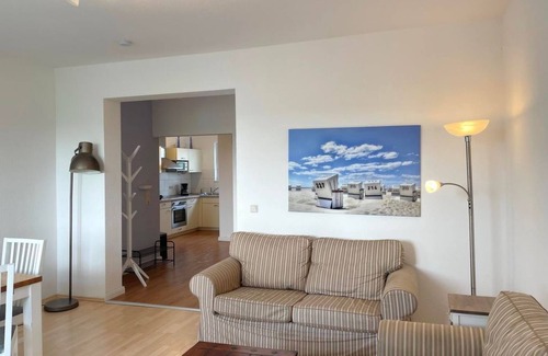 Vollerwiek Apartamento | Apartamento 3 - ola de la casa Deich