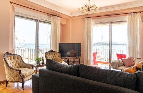 Volos City Centre Apartamento | Volos Large Apartment Sea View