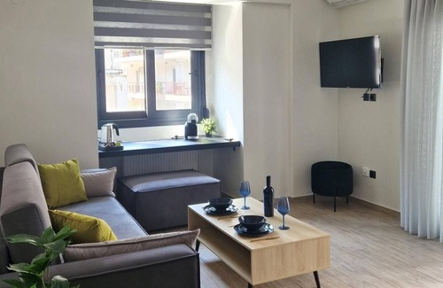 Volos City Centre Apartamento | Volos Terra Deluxe Residences 4
