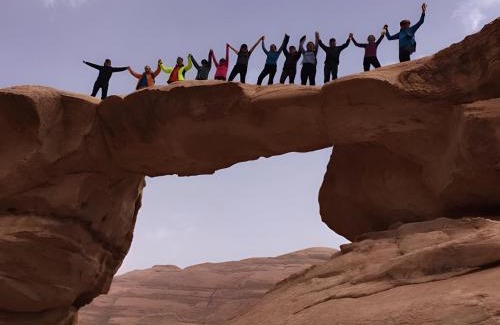 Wadi Rum Hotel | Volta Desert Camp