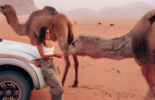 Wadi Rum Hotel | Volta Desert Camp