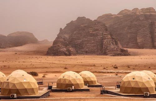 Wadi Rum Hotel | Volta Desert Camp